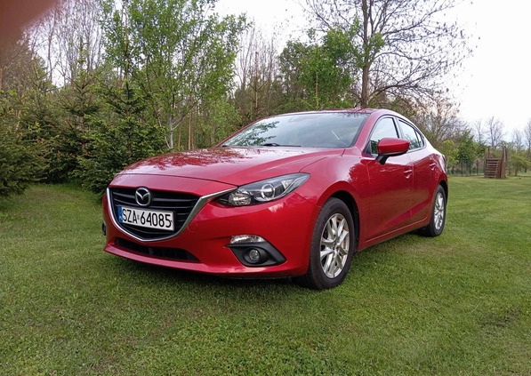 Mazda 3 cena 51000 przebieg: 121200, rok produkcji 2014 z Wysoka małe 137